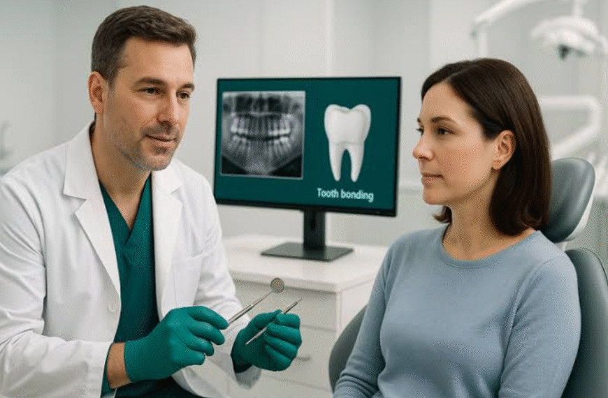 How Composite Bonding Restores Function in Teeth with Minor Fractures and Structural Weakness