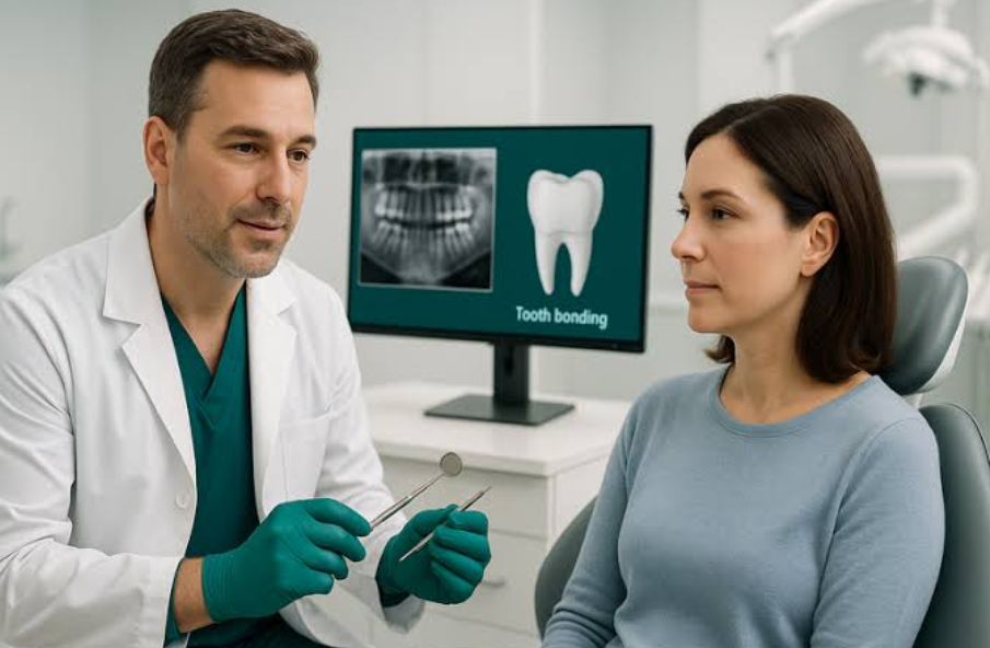 How Composite Bonding Restores Function in Teeth with Minor Fractures and Structural Weakness