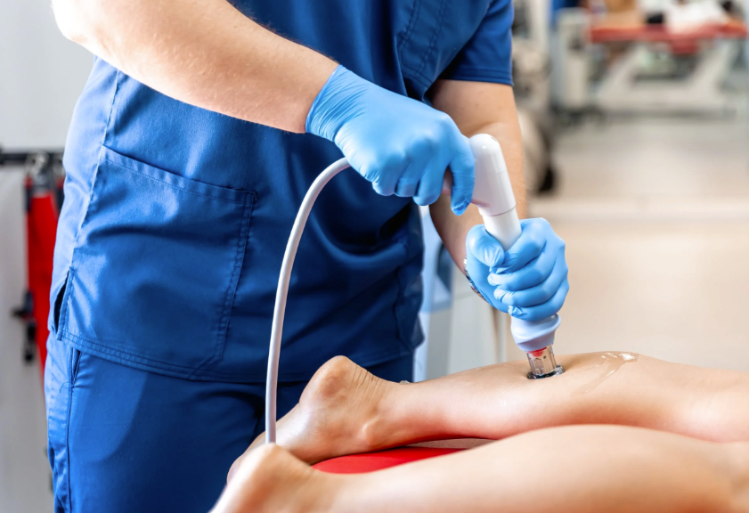 Physiotherapy and Shockwave Therapy: Recovery and Pain Management